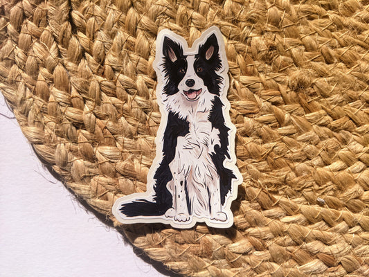 Border Collie Sticker