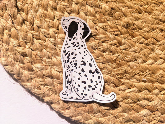 Dalmatian Dog Sticker