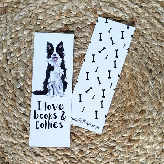 Border Collie Bookmark - Great Gift for Dog Book Lover!