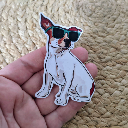 Jack Russell Dog Sticker